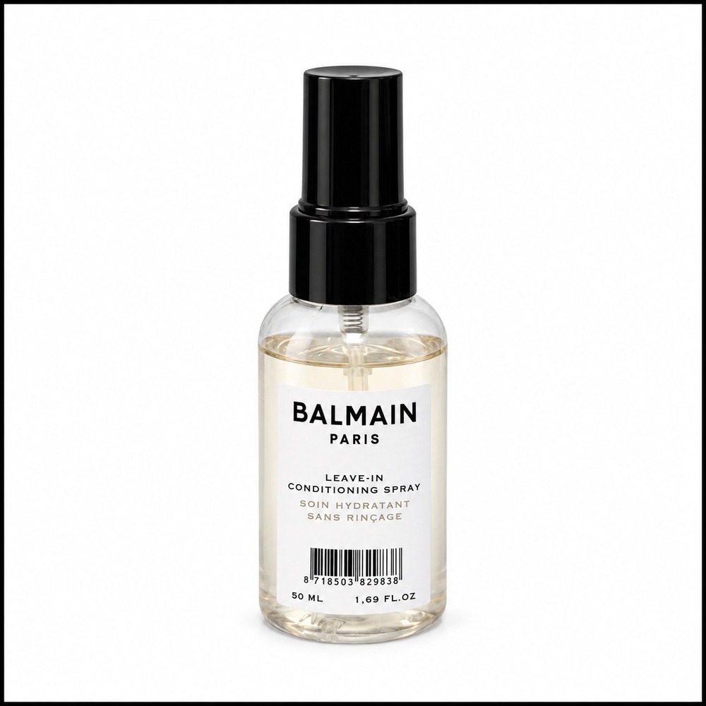 Balmain Paris Leave-In Conditioning Spray 50ml 1.69 fl oz Travel Size